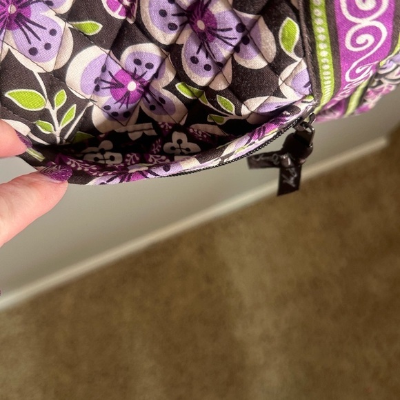 Vera Bradley Floral Crossbody Bag - Picture 4 of 5